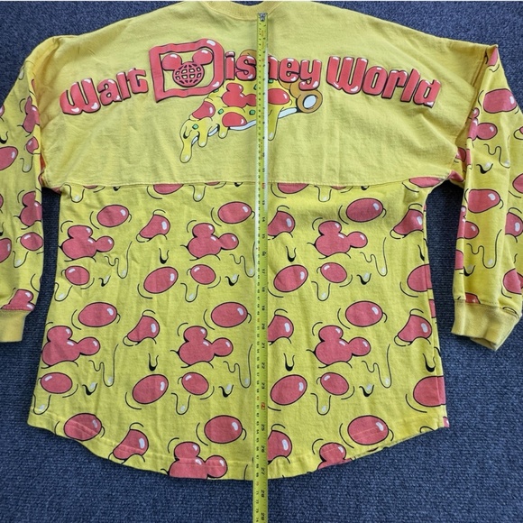 Disney Parks Disney Eats Walt Disney World Mickey Pizza Spirit Jersey Unisex M - Picture 8 of 8